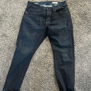 G-Star Blue Skinny Jeans with Deep Indigo Hue